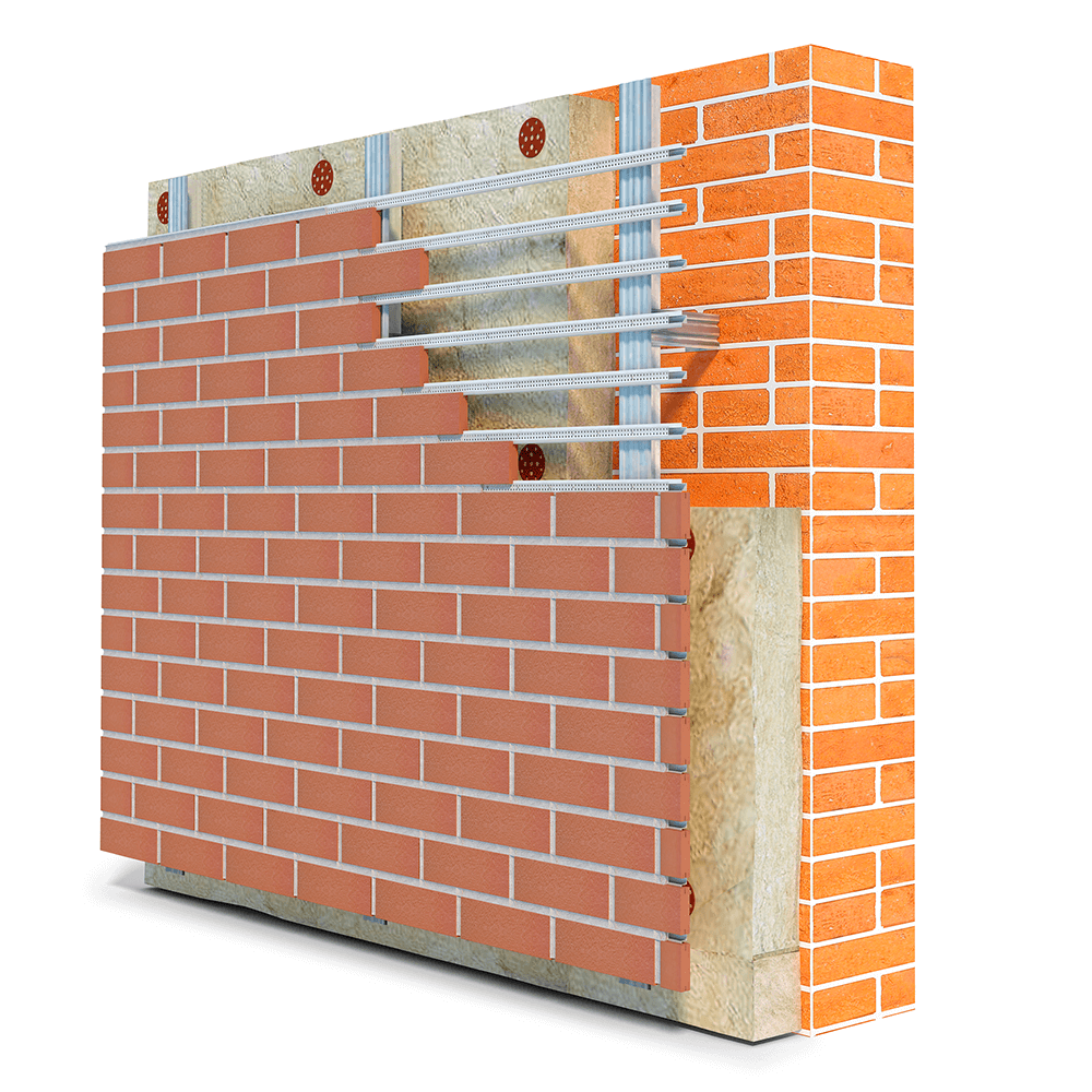 Вентилируемый фасад из клинкерной плитки – плюсы и минусы