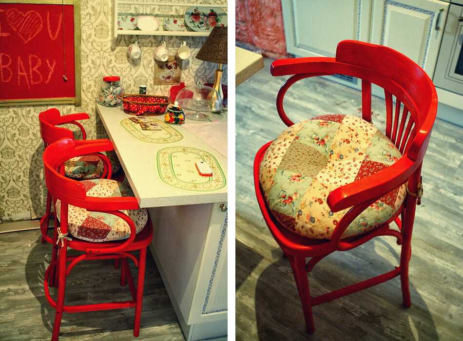 Переделка старой мебели своими руками: до и после (65 фото)