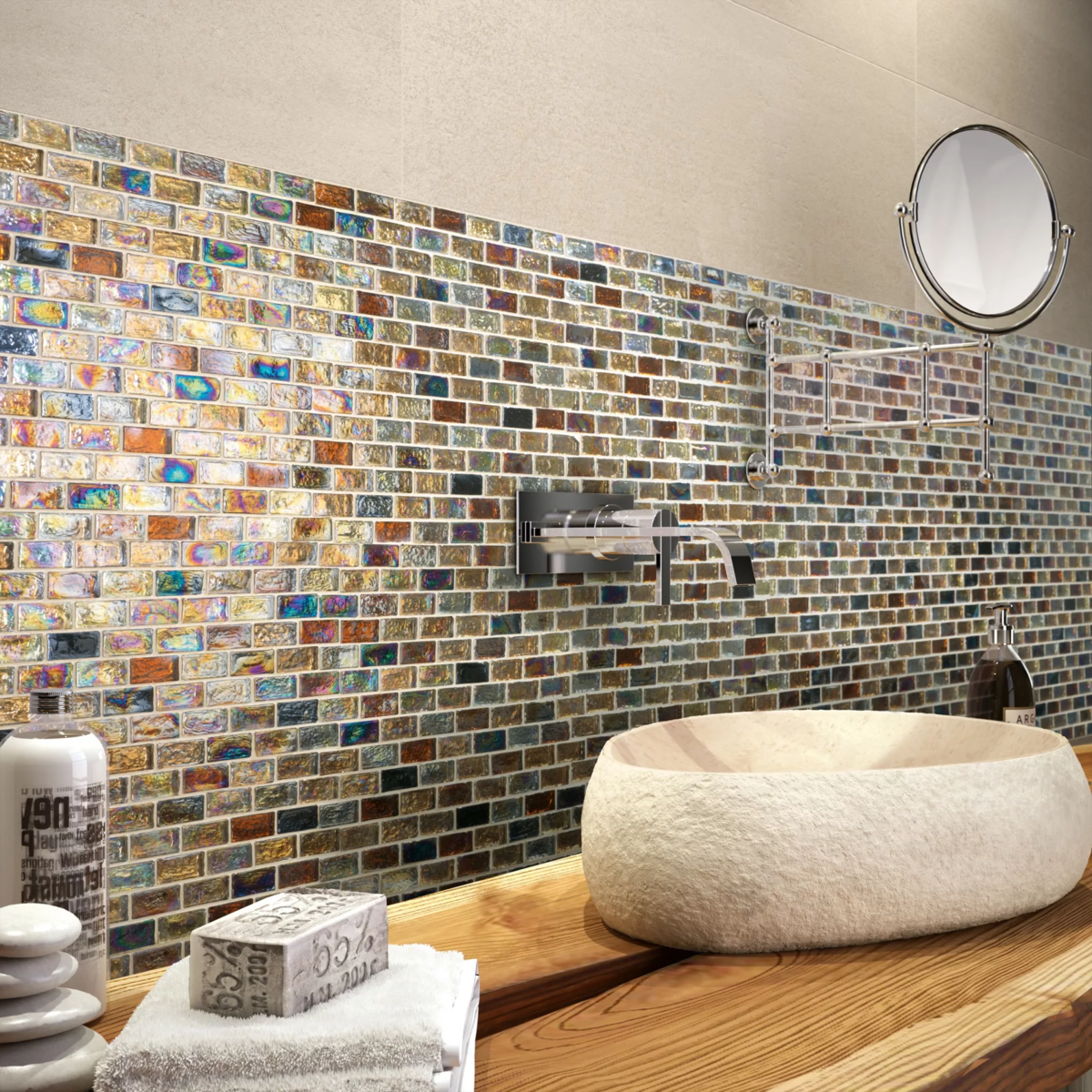 Плитка мозаика для ванной: виды и технология укладки | ремонт и дизайн ванной комнаты