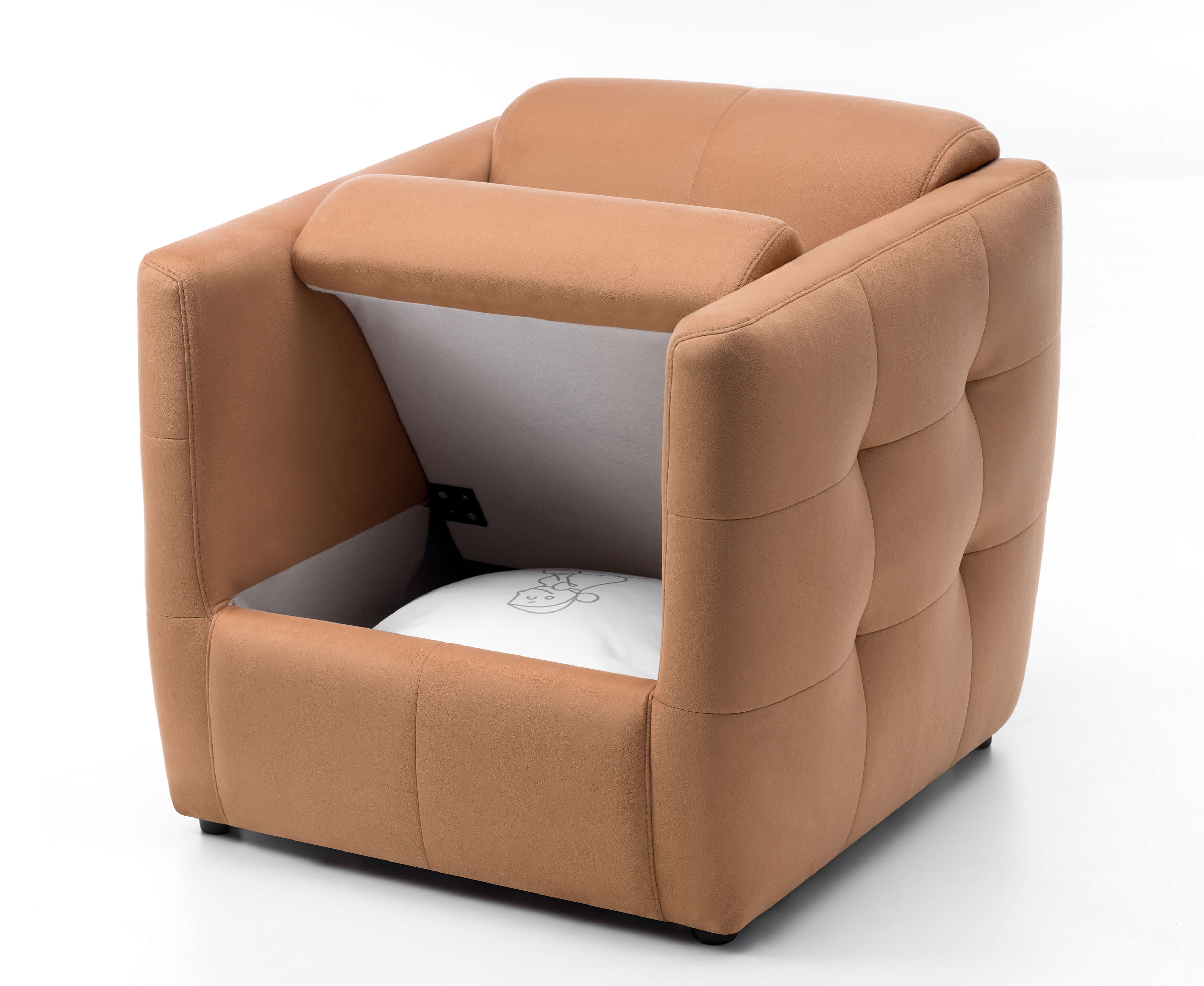 Кресла небольших размеров для маленьких комнат: кресло-кровать, компактное кресло, как выбрать