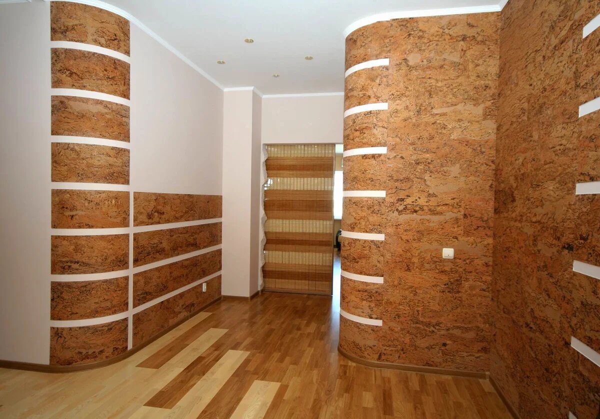 Современные материалы для отделки стен в квартире