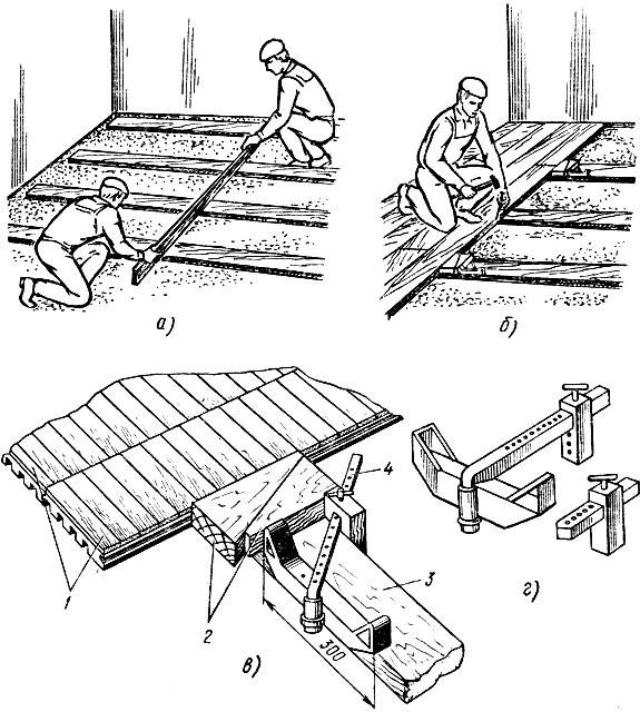 Конструкция деревянного пола укладка своими руками по балкам