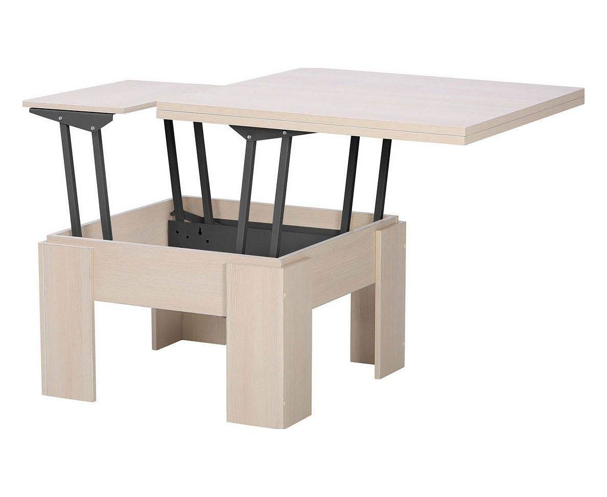 Стол-трансформер: примеры стильных, практичных и удобных моделей раскладывающихся столов