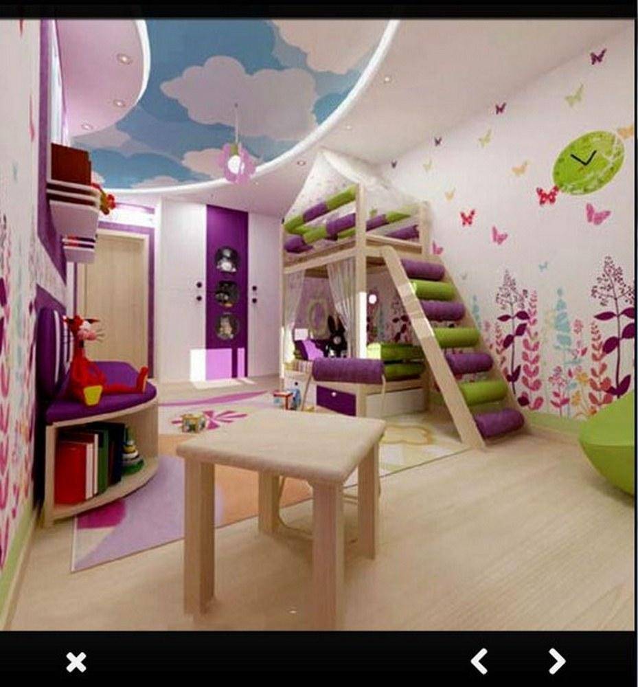 Ремонт детской комнаты 2023. 100 фото готовых интерьеров, выполненных профи