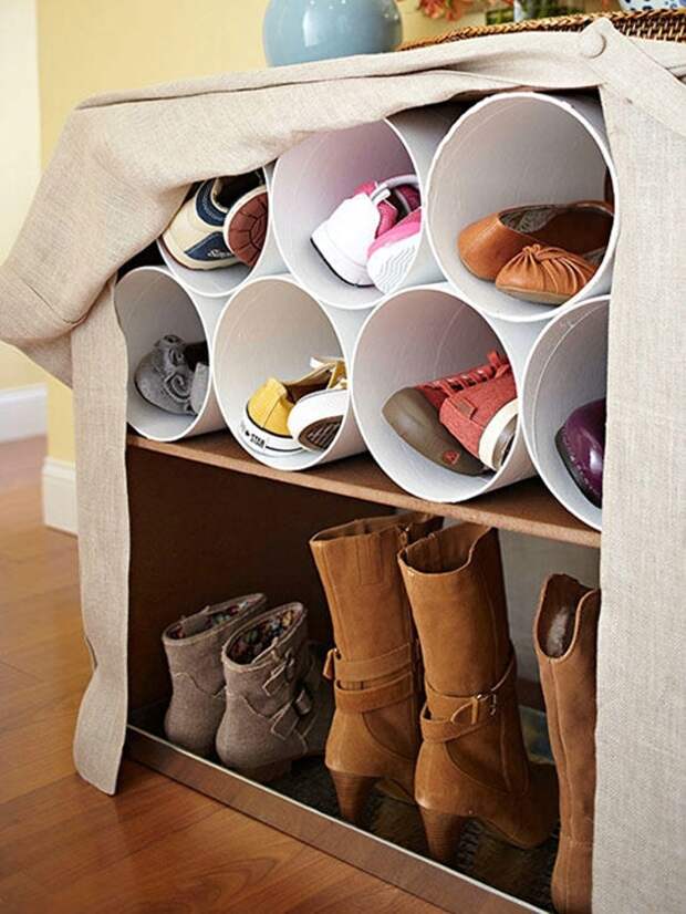Как правильно хранить обувь и где хранить обувь, если мало места