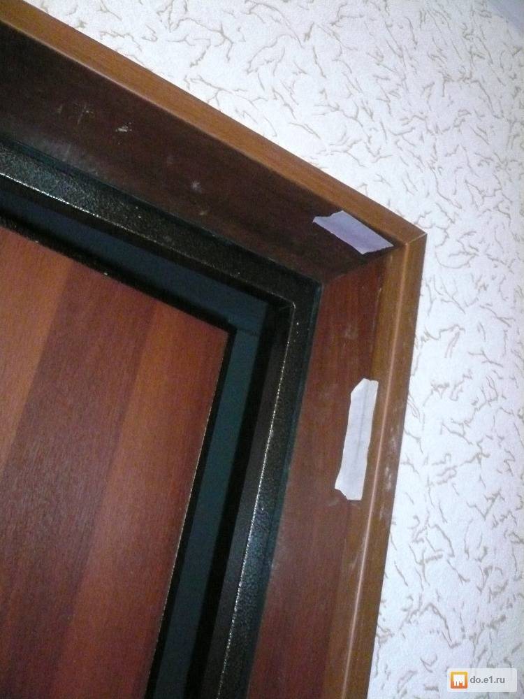 Установка откосов на входную дверь: мдф как сделать, обшивка панелями своими руками, видео и отделка проема