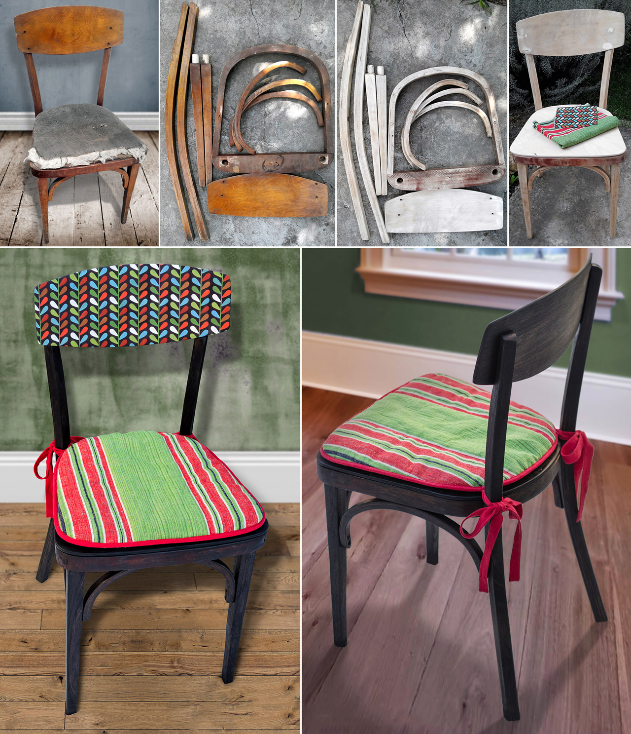 Ремонт и восстановление стульев своими руками: пошаговая инструкция