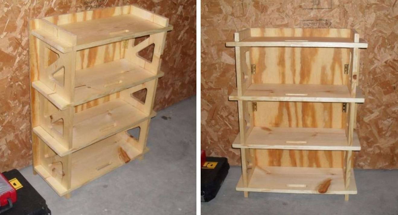 Как сделать стеллаж из дерева своими руками. пошаговая фото инструкция для домохозяек