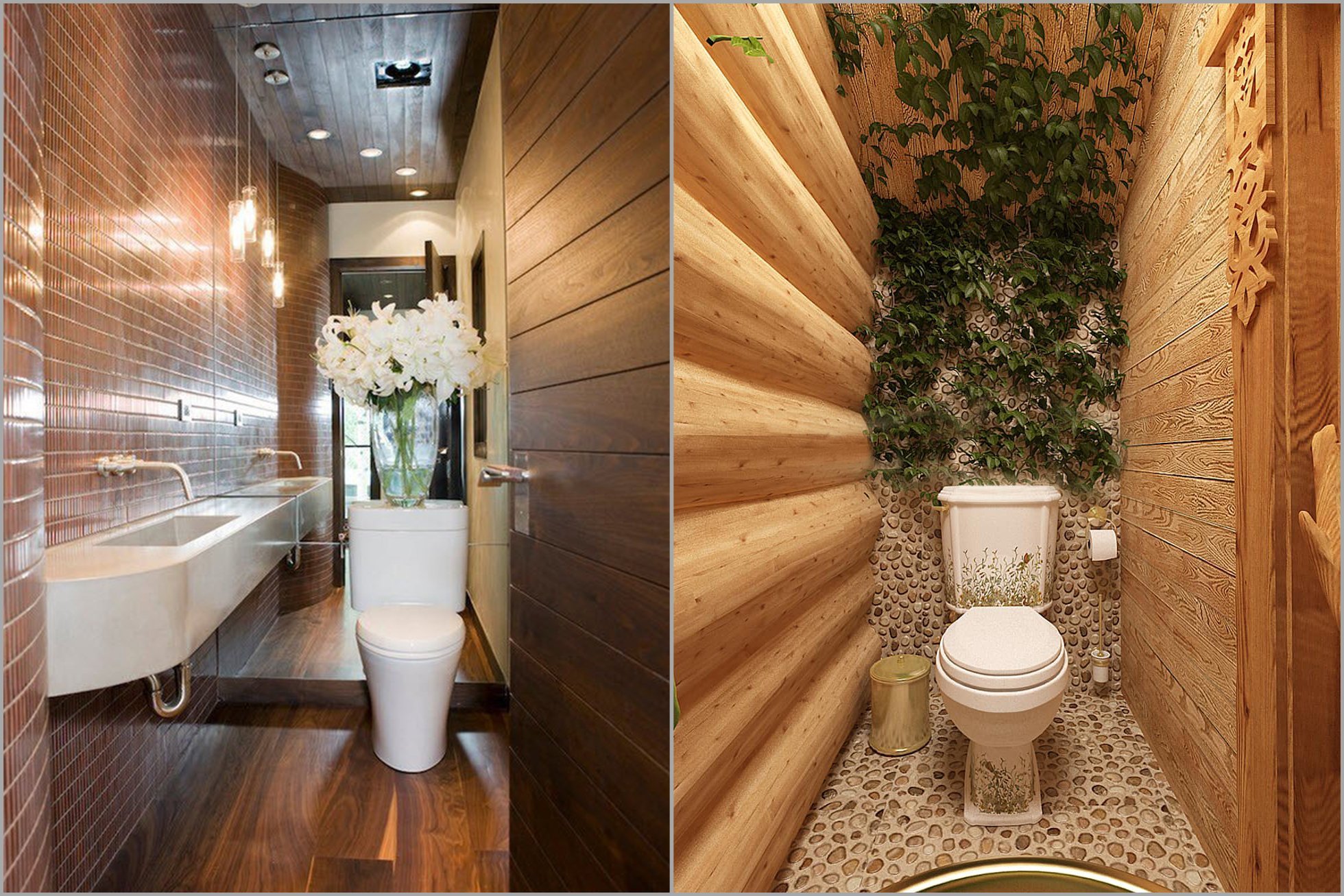 Дизайн ванной комнаты с туалетом 2022-2023: фото 150+ лучших идей