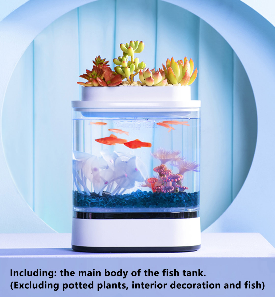 Самоочищающийся аквариум