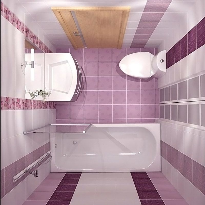 Какую плитку выбрать для маленькой ванной. 3) плитка 20х50 в маленькой ванной комнате. какую плитку выбрать, чтобы увеличить пространство? | строительство и ремонт
