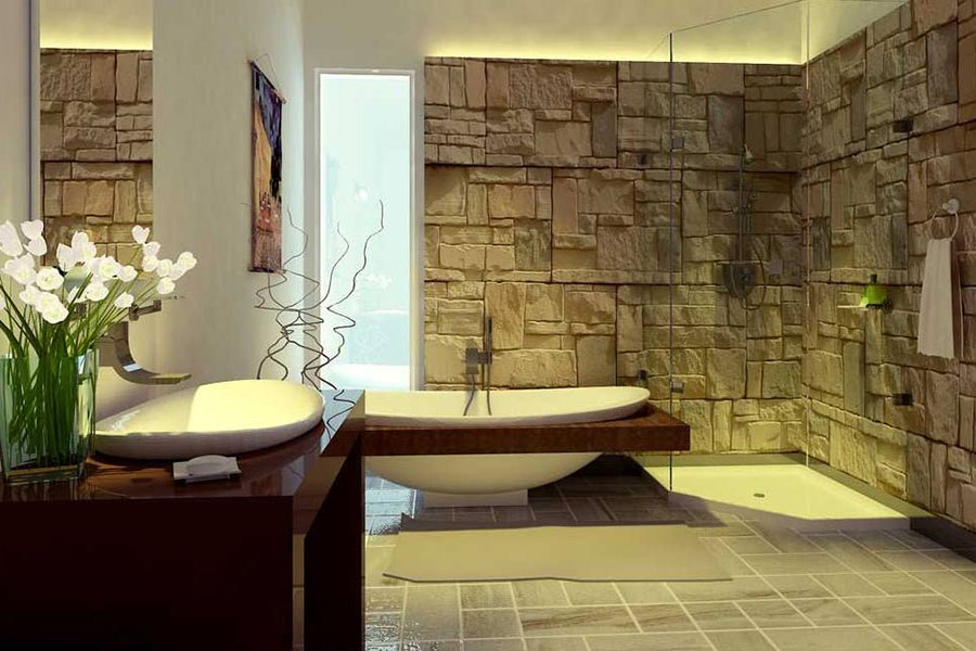 Дизайн ванной комнаты 2022-2023: фото 250+ лучших идей