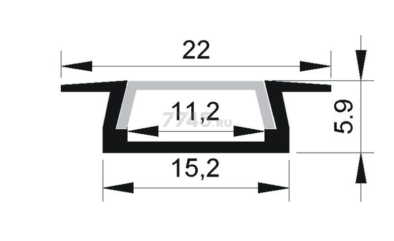 Профиль для светодиодной ленты: предназначение, разновидности и монтаж