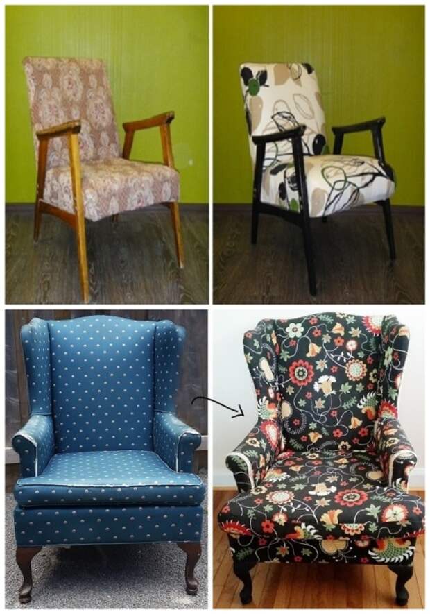 Переделка старой мебели своими руками: до и после, как обновить старую мебельную стенку