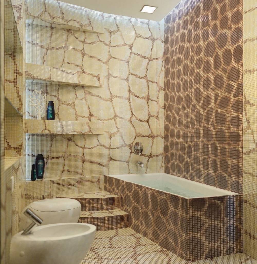 Чем отделать ванную комнату кроме плитки: материалы для отделки, чем можно обшить стены без плитки (фото)