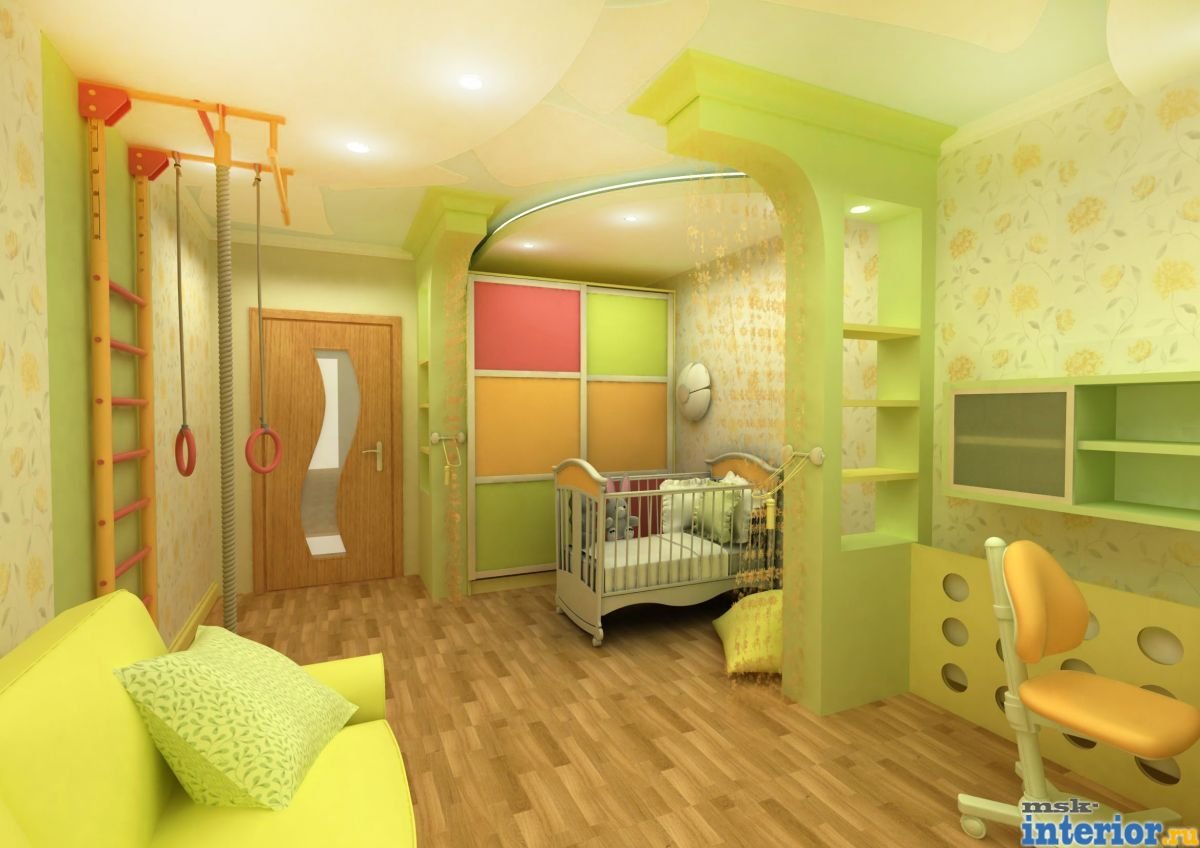 Дизайн детской комнаты. спрашивать ли ребенка?