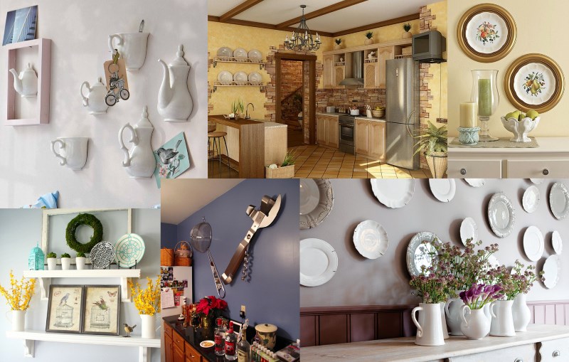 Декор стен на кухне: 60+ фото, идеи в современном стиле, классике и провансе