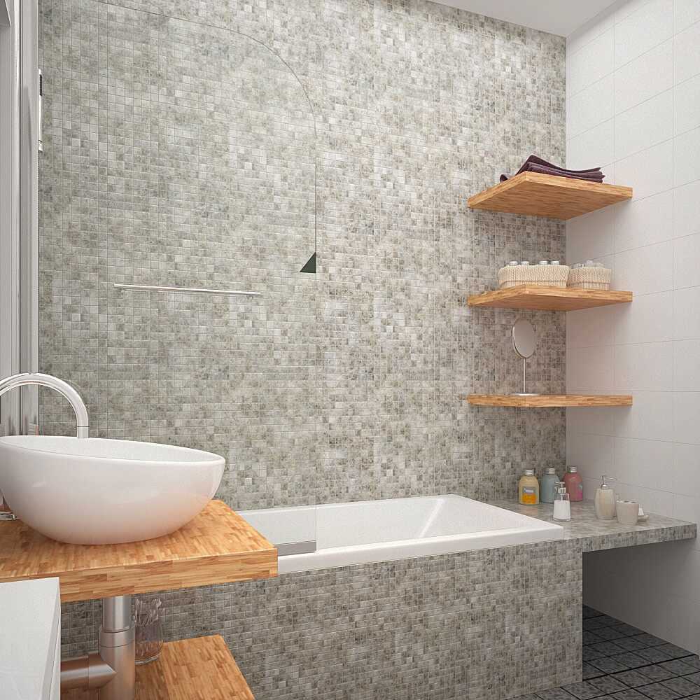 Чем отделать ванную комнату, кроме плитки? | онлайн-журнал о ремонте и дизайне