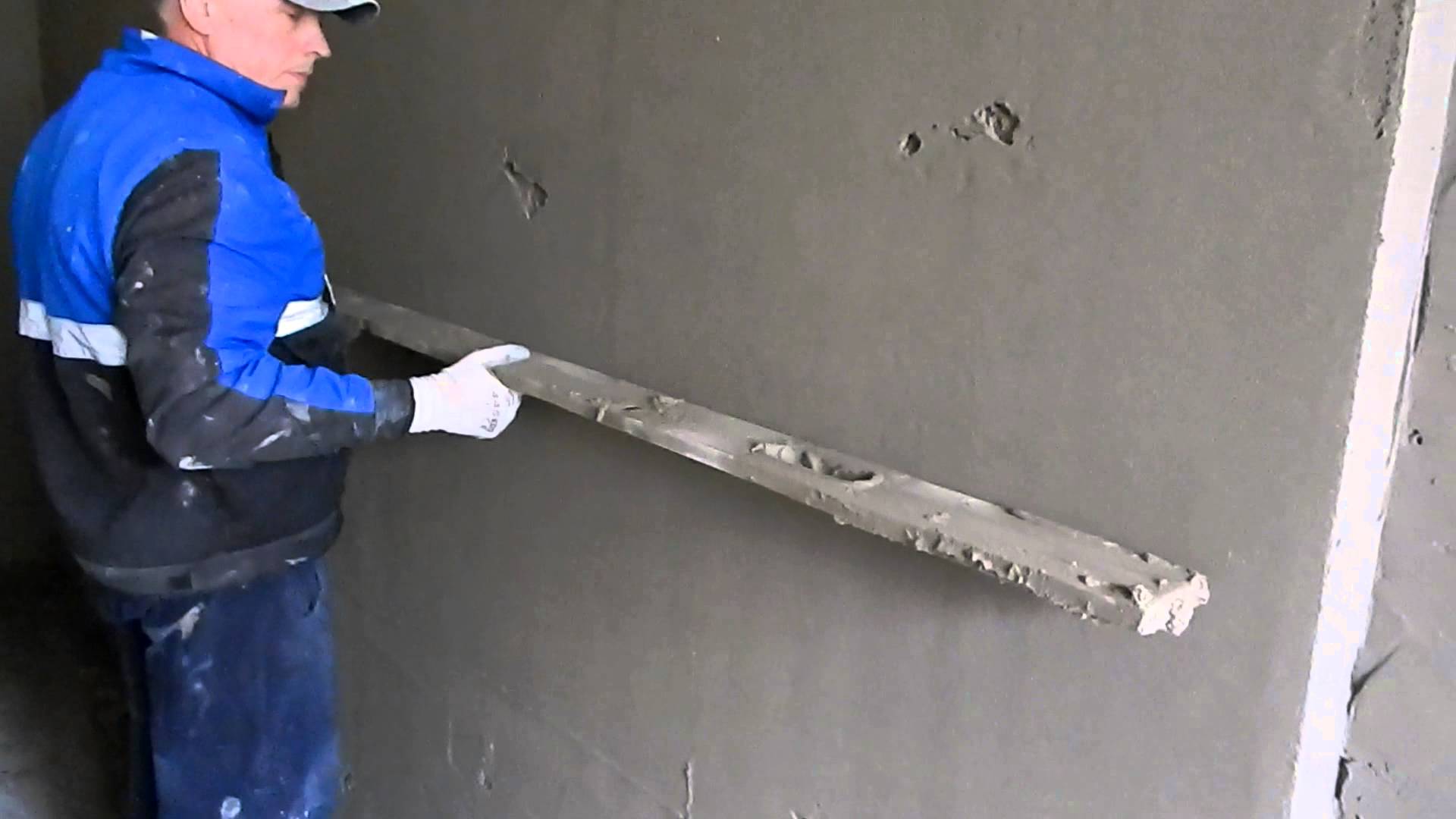 Штукатурка стен цементным раствором своими руками: пошаговая видео инструкция — строительство & ремонт