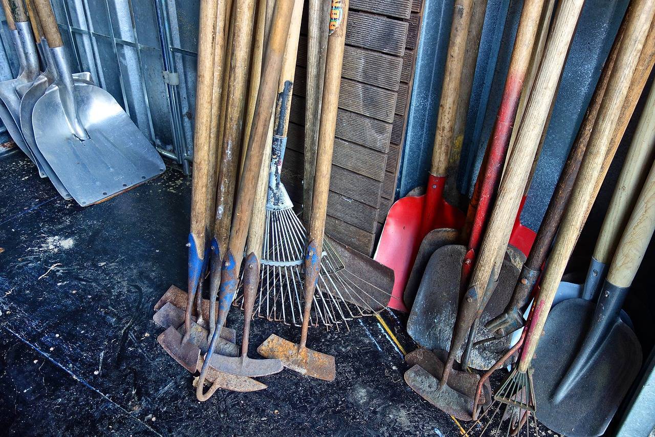 Как наточить штыковую лопату - ваш садовод