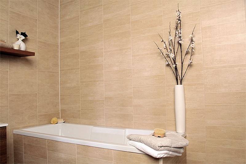 Стеновые панели для ванны - рекомендации по выбору и установке