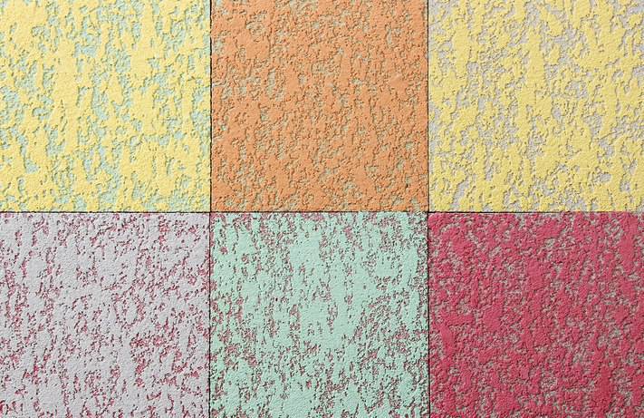 Покраска короеда в два цвета для фасада: как покрасить штукатурку, грунтовать, варинаты