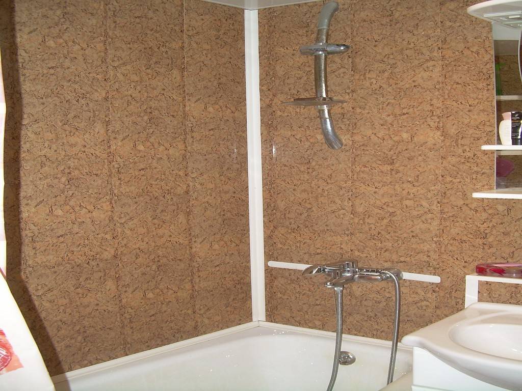 Панели для стен для внутренней отделки ванной комнаты