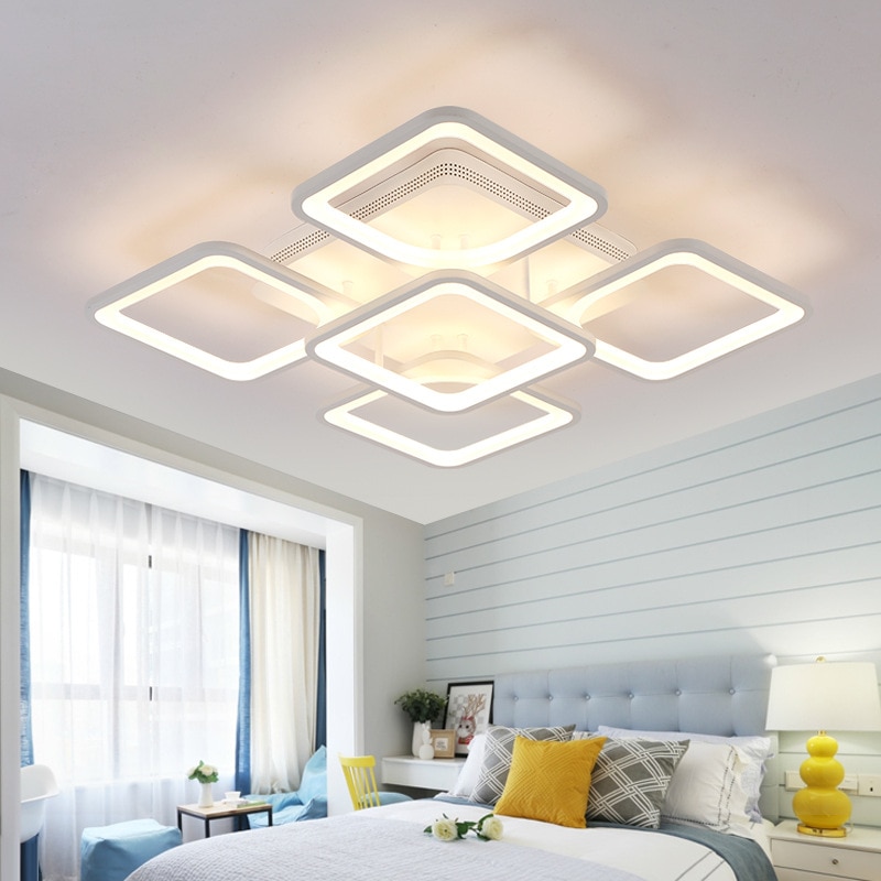 Потолочные светодиодные светильники для дома: разновидности и монтаж