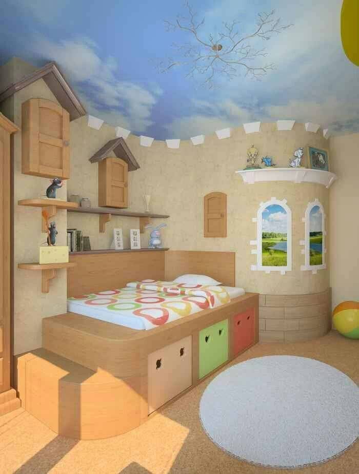 ➤ дизайн и ремонт детской комнаты своими руками | мы строители ✔1