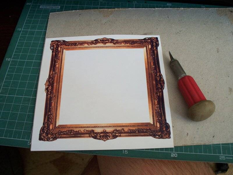 Как сделать рамку для картины своими руками в домашних условиях ( фото, видео)
