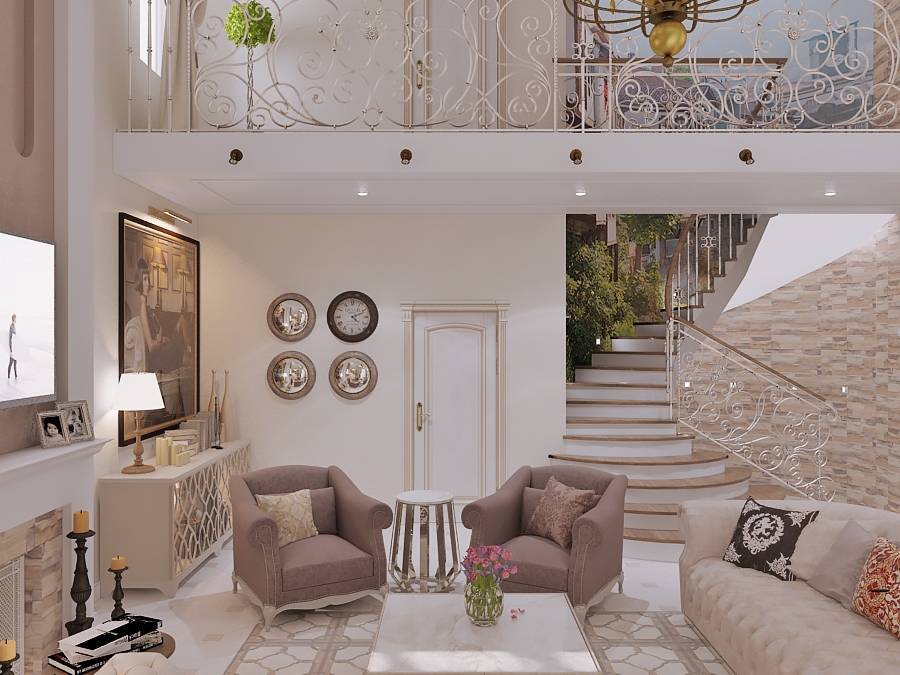 Дизайн гостиной в частном доме 2022-2023: фото 300+ лучших стилей и дизайнов