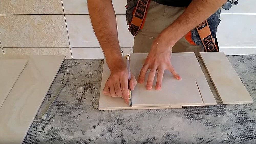 Как резать плитку: все доступные способы, кафель и керамика