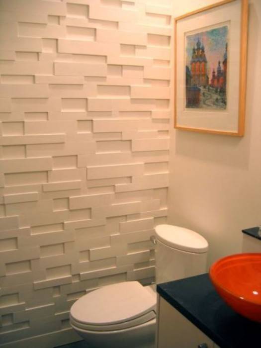 Чем отделать стены в ванной комнате кроме кафельной плитки