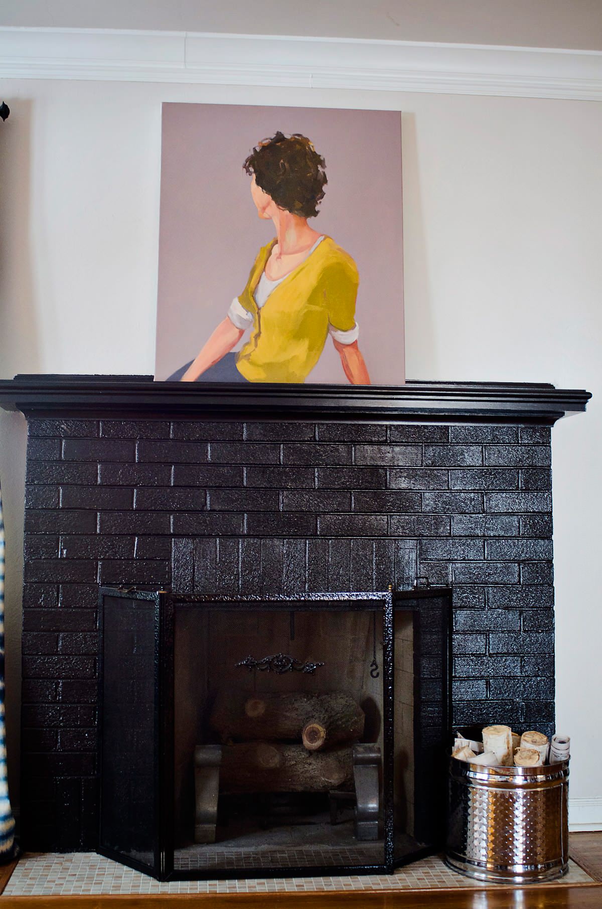 Чем покрасить кирпичную печь в доме без оштукатуривания: выбор краски