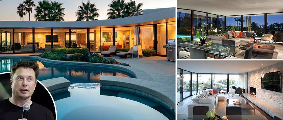 В каком доме живёт миллиардер илон маск: дизайн его дворца в лос-анджелесе