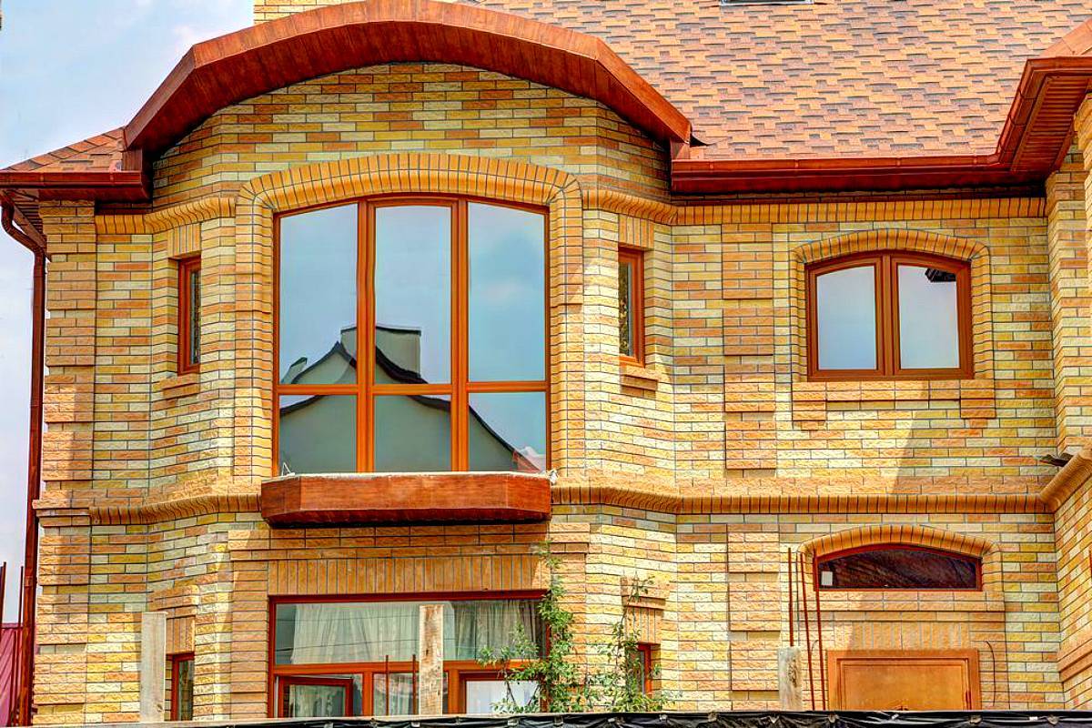 Облицовочный кирпич для фасада: выбор, способы укладки и 70 лучших решений для эстетичной облицовки — дом&стройка