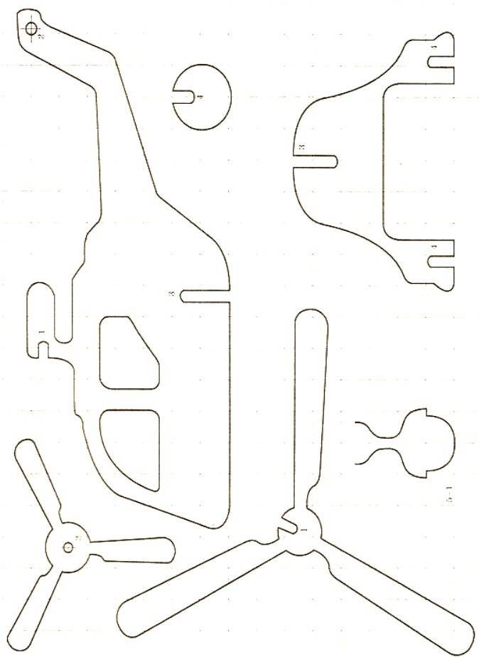 Поделки из фанеры: что можно сделать своими руками (чертежи изделий, фото)