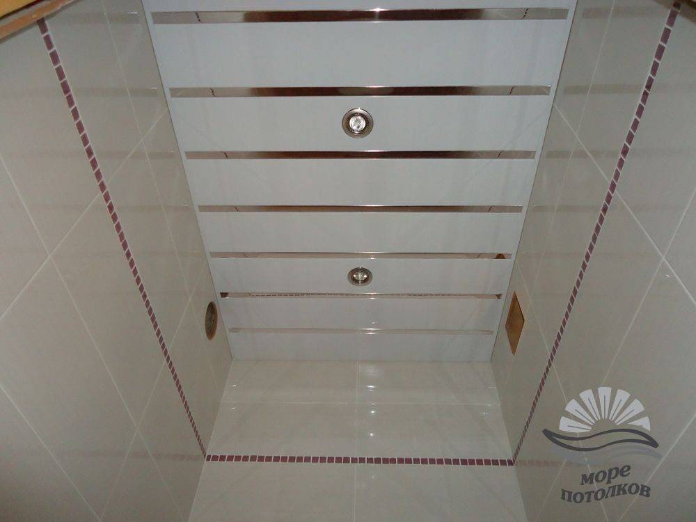 Алюминиевый реечный потолок в ванной комнате – решение для оптимального интерьера