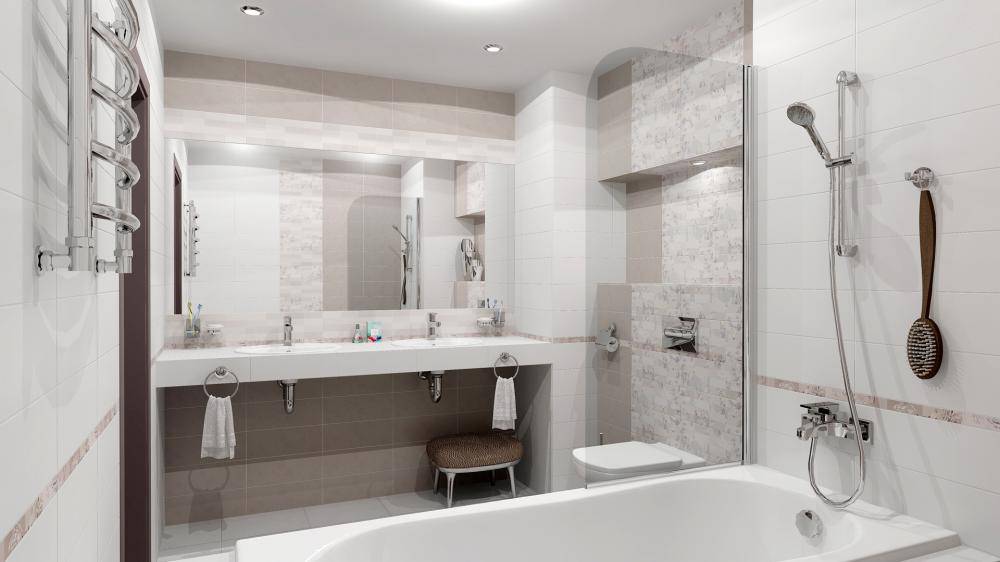Какую плитку выбрать для маленькой ванной комнаты — особенности дизайна | онлайн-журнал о ремонте и дизайне