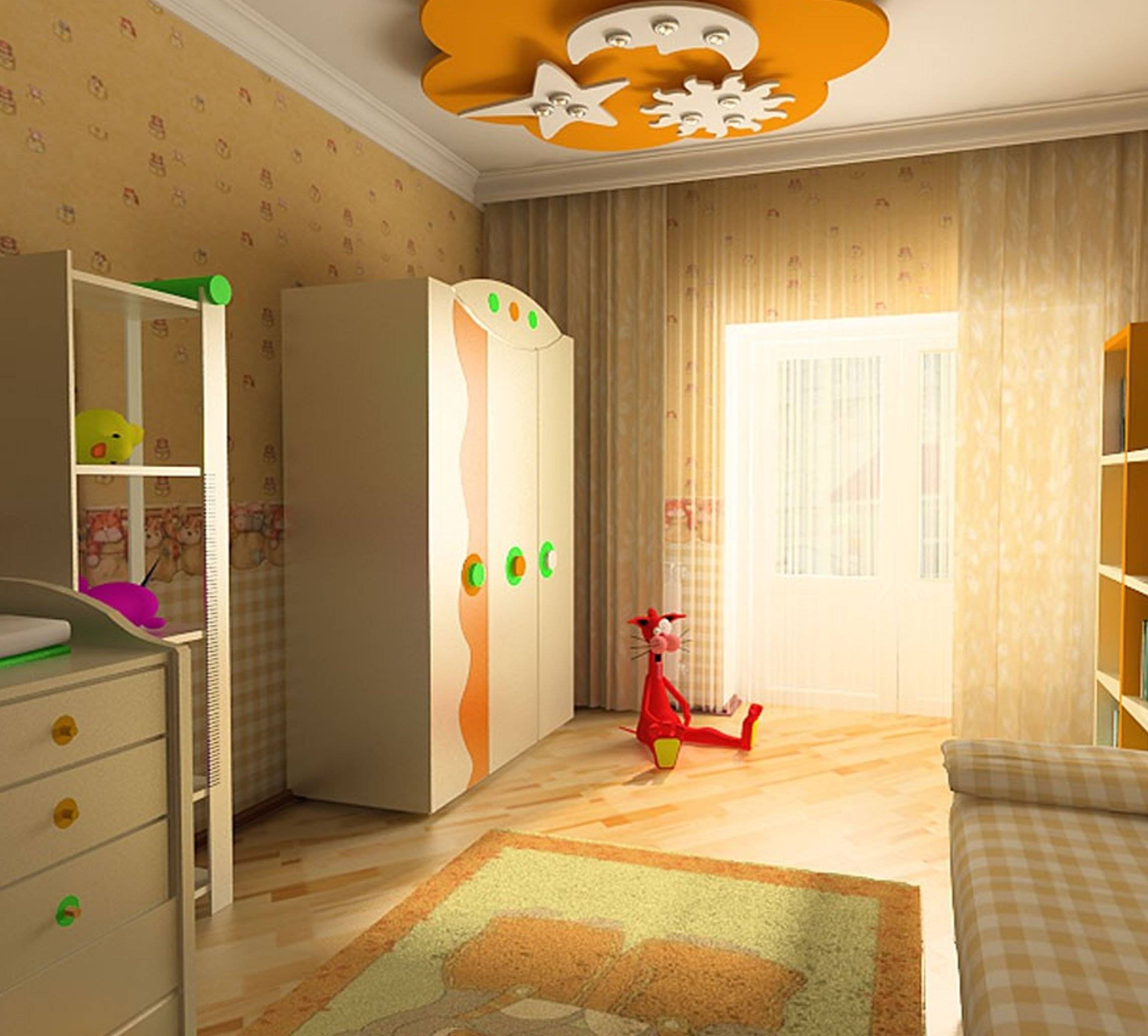 Зонирование комнаты родителей и ребенка вместе - новые интересные идеи