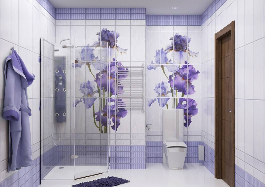 Влагостойкие панели для ванной: виды и способы установки | ремонт и дизайн ванной комнаты