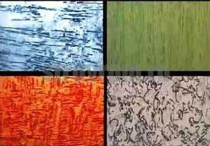 Покраска короеда: выбор краски и способы окрашивания штукатурки в один и два цвета