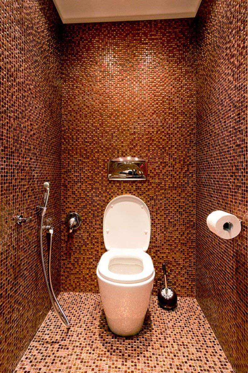 Обои в туалет: топ-200 красивых идей дизайна (+ новинки)