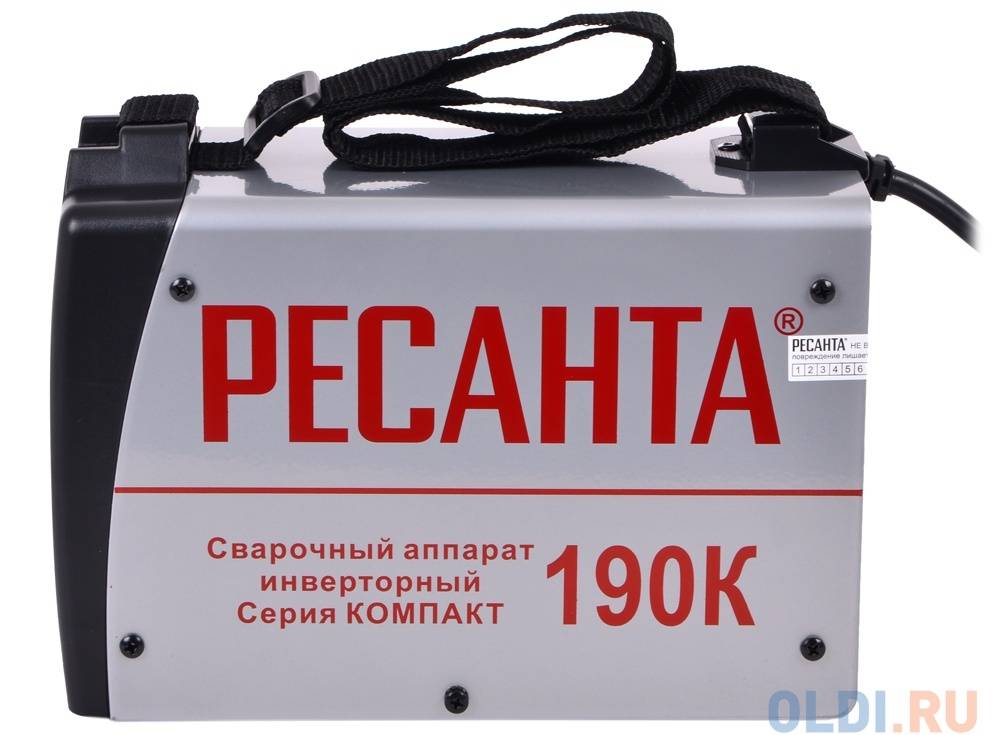 Ресанта 190 мощность