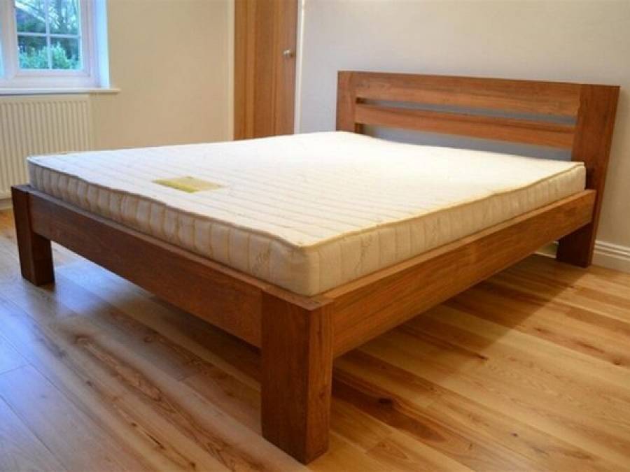 Выдвижная кровать-подиум в спальню | мебель своими руками