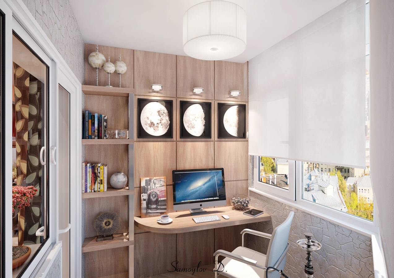 Дизайны домашних кабинетов в современном стиле: 45+ фото