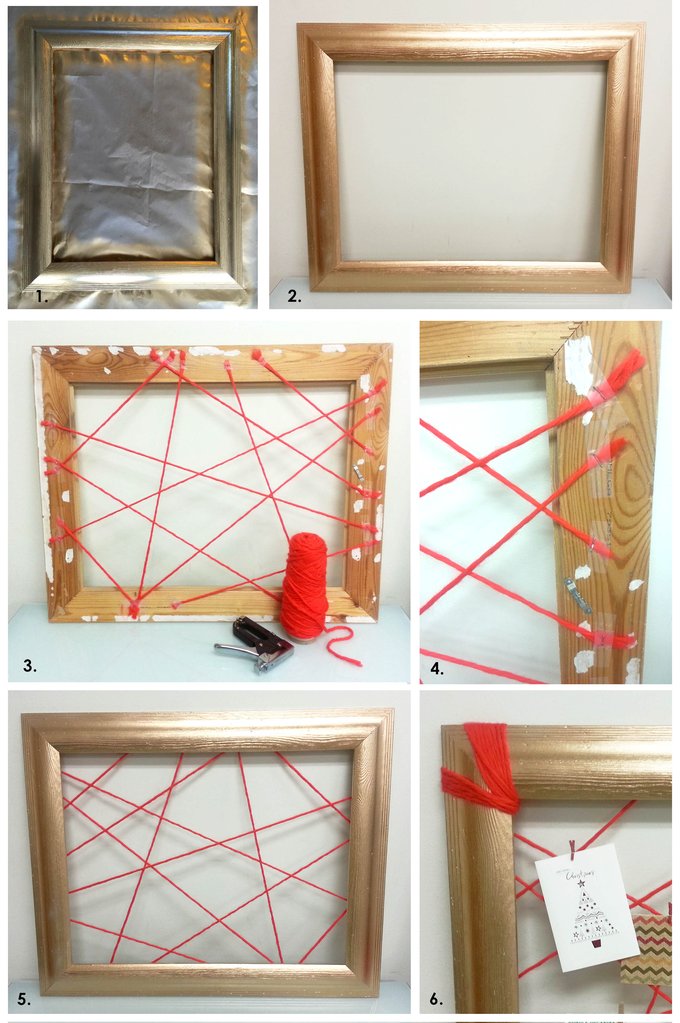Как своими руками сделать рамку для картины из подручных материалов | iloveremont.ru