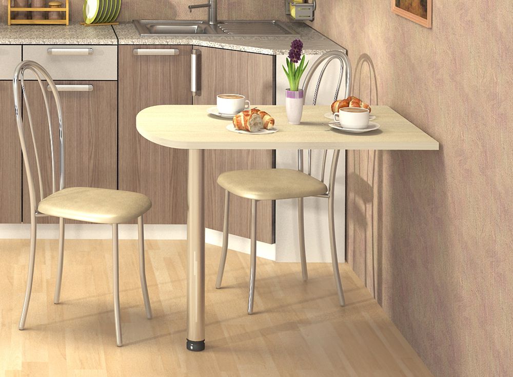 Столы и стулья для кухни: выбор кухонного гарнитура