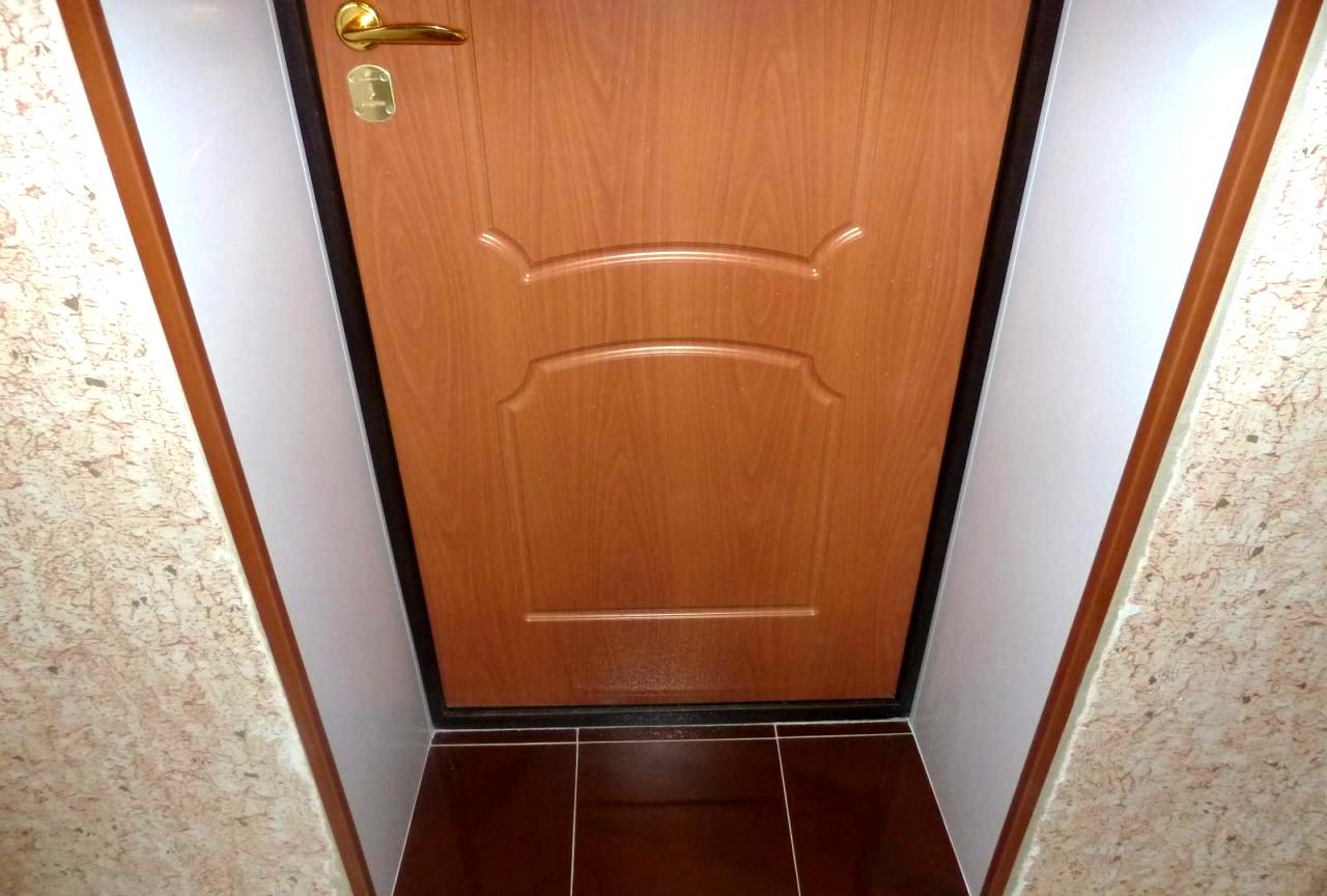 Дверной откос из мдф: общие рекомендации по отделке и установке дверного проёма