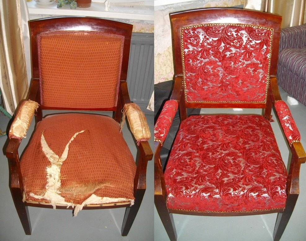 Реставрация старой мебели своими руками +50 фото с примерами